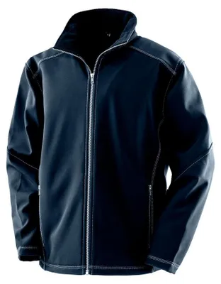 Produktbild von Result - Softshelljacke Dreifach-Naht für Herren FK2973 (S) (Marineblau)
