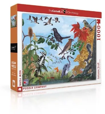 Productafbeelding van New York Puzzle Company Puzzel Herfstpad - 1000 stukjes