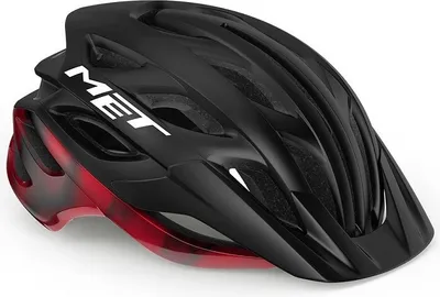 Produktbild von MET Veleno MIPS Red Black/Matt Glossy L (58-61 cm) Fahrradhelm