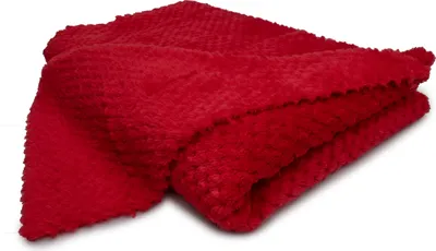 Obrázek produktu pro Plüsch stricken Ricky Pineapple Rot 50 x 160 cm