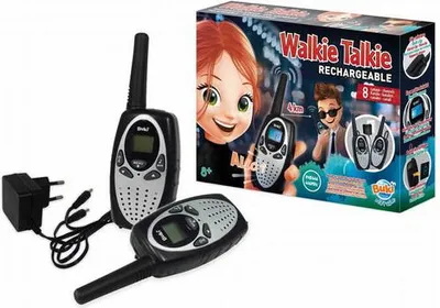 Produktbild von Buki walkie talkie - wiederaufladbar - Kinderfunkgerte mit groer Reichweite