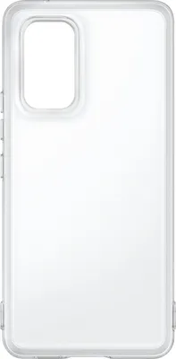 Produktbild von Soft Clear Cover EF-QA536 für das Galaxy A53 5G, transparent Handyhülle