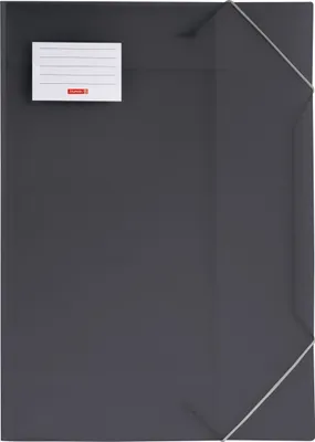 Produktbild von BRUNNEN Zeichenmappe FACT!pp DIN A3 grau transparent