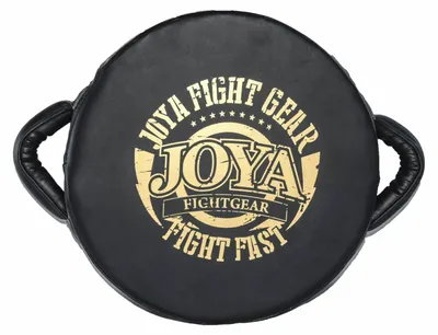 Produktbild von Joya Gear - Rundes Schlagkissen - Synthetisches Leder - Gold