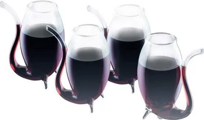 Produktbild von Famanu Portweinpfeifengläser 90 ml - Transparent (Set von 4)