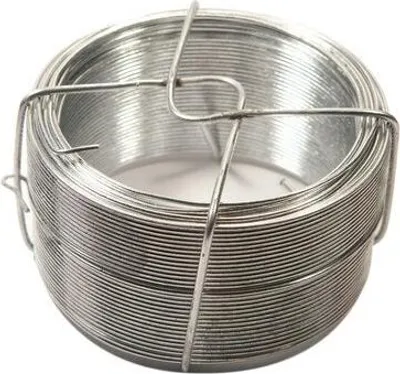 Produktbild von Verzinkter Bindedraht – 1,5 mm x 50 m