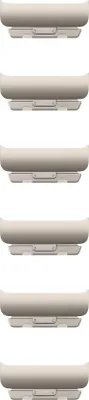 Image de APPLE Watch 46 Natural Link Bracelet XL MXMG3ZM/A
