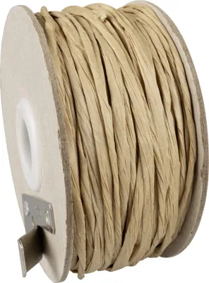 Produktbild von Windhager Papierschnur aus naturfarbenem Kraftpapier, biologisch abbaubar und recycelbar, 50 m