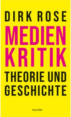 Image de Medienkritik - Theorie und Geschichte