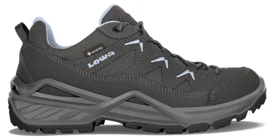 Produktbild von LOWA SIRKOS EVO GTX LO Ws GRAPHIT/EISBLAU GRAPHIT/EISBLAU 42.5
