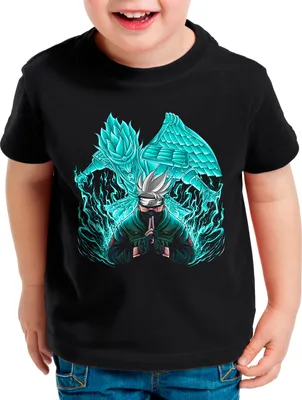 Produktbild von style3 Kakashi vs Susanoo Kinder T-Shirt ninja anime manga cosplay