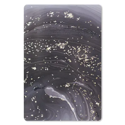 Produktbild von MuchoWow® Mauspad Mousepad Marmor - Luxus - Glitzer 18x27 cm - Mousepads - Maus Mat - Pad - Mausunterlage