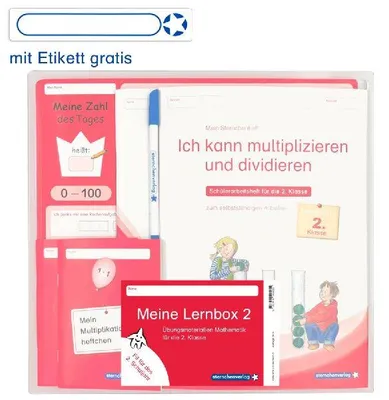 Produktbild von Meine Lernbox 2 - Mathematik - Fit für das 2. Schuljahr