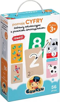 Zdjęcie produktu dla CZECZU Ich lerne Zahlen - Lernspiele + löschbarer Stift 73531