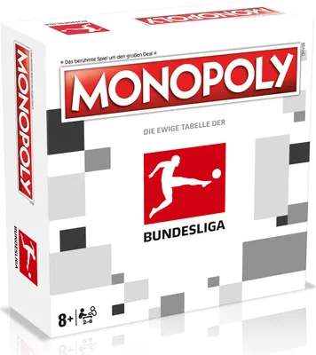Produktbild von Monopoly Bundesliga Edition