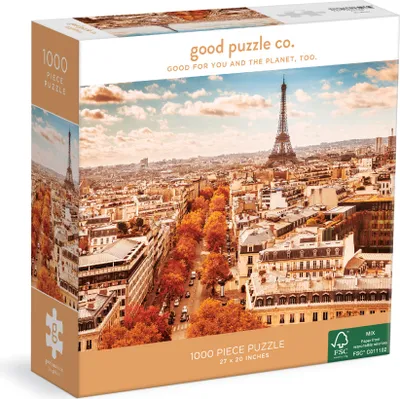 Produktbild von Pariser Herbst-Puzzle (1000 Teile)