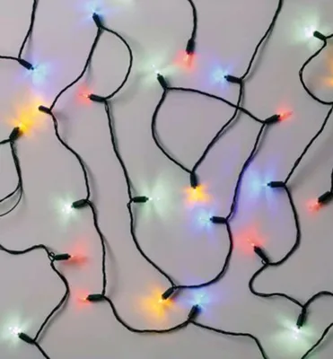 Productafbeelding van LED-kerstverlichting, 150 LED's, 22,35 meter, geschikt voor buiten, multicolor