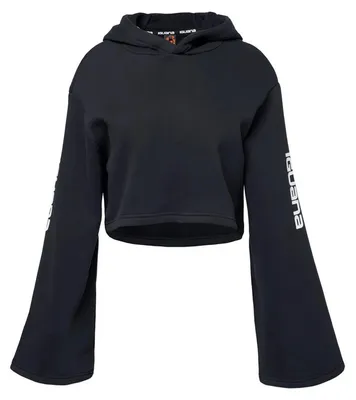 Produktbild von Iguana - "Pirumo" Kurzes Hoodie für Damen IG4854 (M) (Schwarz)
