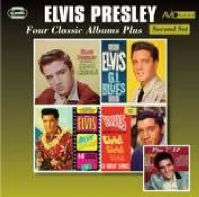 Image de Quatre albums classiques plus