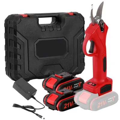 Produktbild von Elektrische Baumschneider, bürstenloser Motor, ergonomisches Design, Mit 2×Batterie
