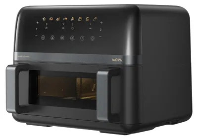 Heißluftfritteuse 9L Dual-Zone SyncFinish 2700W 40-230°C