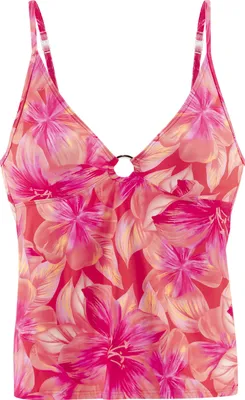 Produktbild von s.Oliver Tankini-Top Jayce pfirsich bedruckt Größe 36 Cup A/B