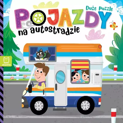 Obrázok produktu pre Vozidlá na diaľnici Veľké puzzle 38207