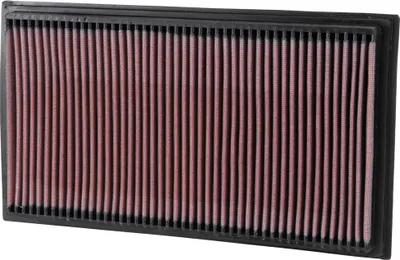 Produktbild von K&N 33-2747 Hochleistungsluftfilter passend für MERCEDES-BENZ E-Klasse Limousine (W210) Langzeitfilter Quadratisch