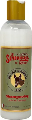 Produktbild von La Savonnerie De Nyons Bio Eselsmilch Shampoo 250ml - Sanfte Haarpflege