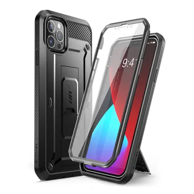 Immagine prodotto di Supcase UB Pro SP Custodia protettiva per iPhone 12 Pro Max, nero