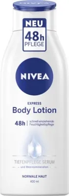 Produktbild von Nivea Body Lotion schnell einziehende Feuchtigkeitspflege 400ml