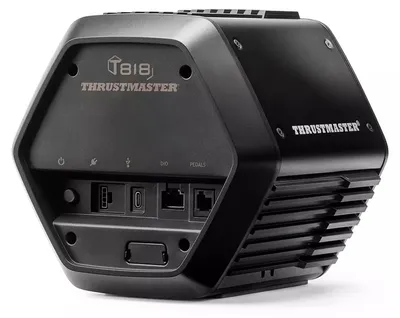 Obrázek produktu pro Thrustmaster T818 Black Edition, Závodní podvozek, Černá, 10 Nm, 192 mm, 224 mm, 180 mm