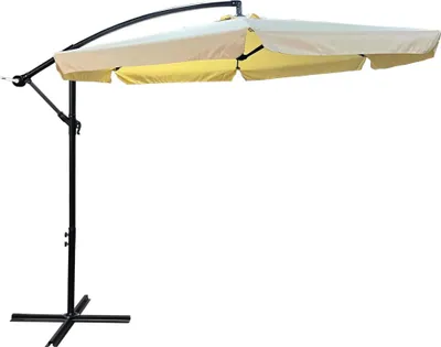 Obrázek produktu pro Akord Zahradní slunečník Cynia béžový 245x245x245 cm