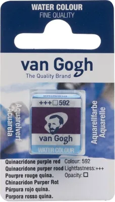 Produktbild von Van Gogh 20865921 Aquarellfarbe Quinapurple Red 1 stk