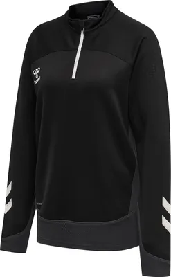 Produktbild von hummel LEAD Damen Half-Zip Pullover black XS