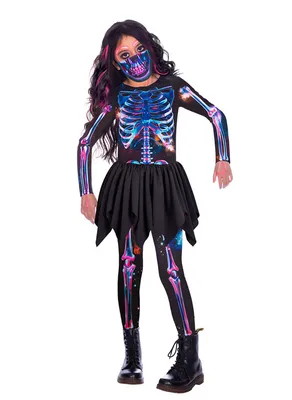 Immagine prodotto di Costume da scheletro per bambini riciclabile