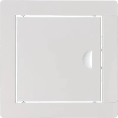 Productafbeelding van Inspectiedeksel EDM 87748, wit, inlegmodel, 19,5 x 19,5 cm