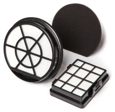 Produktbild von Bosch BBZ152EF, Filter, Zylinder-Vakuum, Schwarz, Weiß, Bosch, Serie | 2 (BGC05…, BGS05…), 100 g