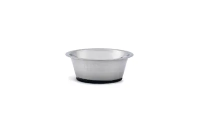Produktbild von Beeztees Edelstahl - Hundenapf – rutschfest, Größe:Ø 16 cm - 900 ml