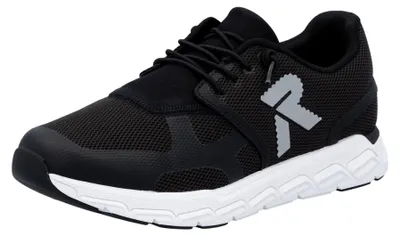 Obrázok produktu pre Dámske tenisky Rieker black-white-grey, farba:black, veľkosť EU:41