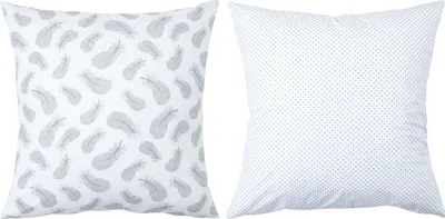 Produktbild von Amilian 2er Set, 80x80 cm 20x20 inch; Dekoratives Kissen, Dekokissen mit Füllung mit Kissenbezug; Sofakissen für Wohnzimmer Kinder Deko
