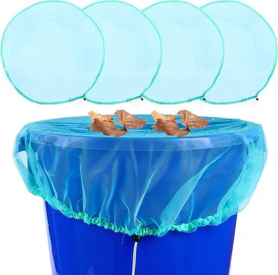 Image de Housse de protection contre la pluie de 95 cm, de haute qualité, avec élastique, protection contre les feuilles et les insectes