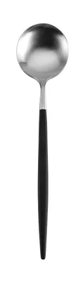 Immagine prodotto di ASA Selection Goa Löffel, Menülöffel, Speiselöffel, Gourmetlöffel, Besteck, Edelstahl, Schwarz, 21 cm, 32103950