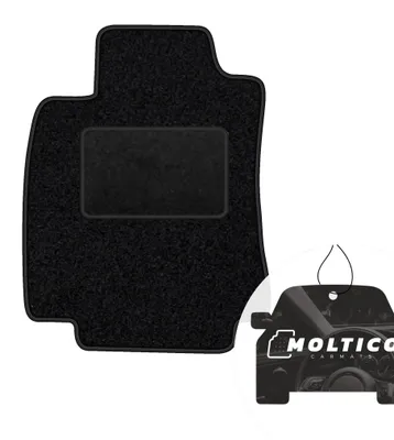 Produktbild von Fahrer Auto Fußmatte Velour passend für: Nissan Tiida I 2007-2012