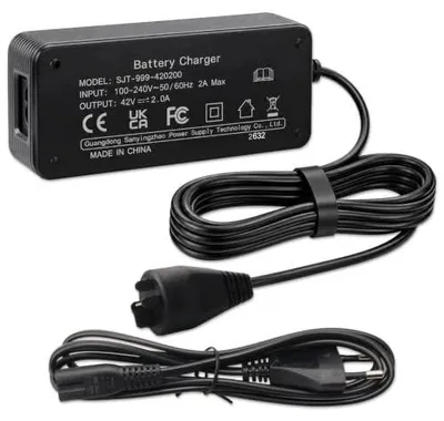 Zdjęcie produktu dla Ładowarka 42V 2A do roweru elektrycznego bosch performance rower
