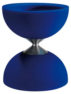 Produktbild von Eureka Diabolo Spielzeug - Gummi Blau - Akrobatik Jonglieren