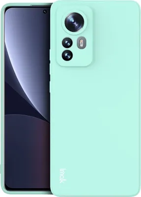 Produktbild von König Design Hülle kompatibel mit Xiaomi 12 Pro Kunststoff Soft Handyhülle - Handy Case Blau