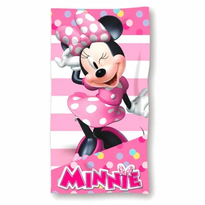 Immagine prodotto di Asciugamano Disney Minnie Chic Style 70x140 cm