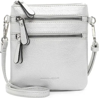 Produktbild von Emily & Noah Emma Shinysilver Umhängetasche