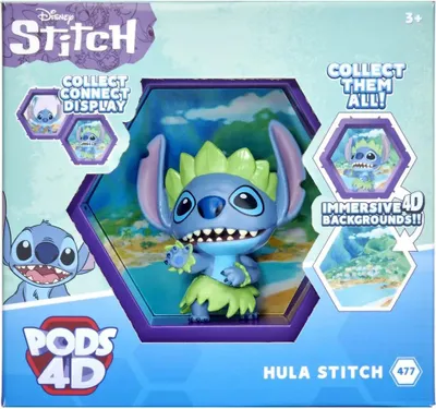 Zdjęcie produktu dla Waiky Germany GmbH POD 4D Disney - Hula Stitch Sonstige